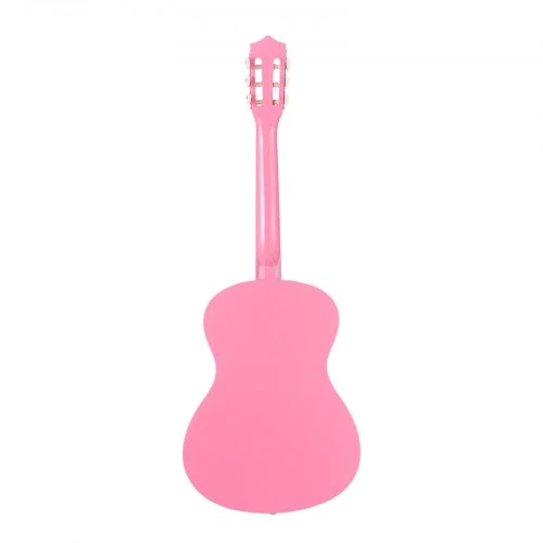 VEVOR Klasikinė gitara, 960 mm, rožinė, su priedų rinkiniu