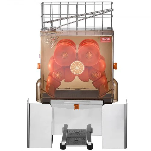 VEVOR Komercinė apelsinų sulčiaspaudė NS-2000E-2, 120 W, nerūdijantis plienas