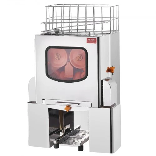 VEVOR Komercinė apelsinų sulčiaspaudė, 120 W, nerūdijančio plieno, NS-2000E-3