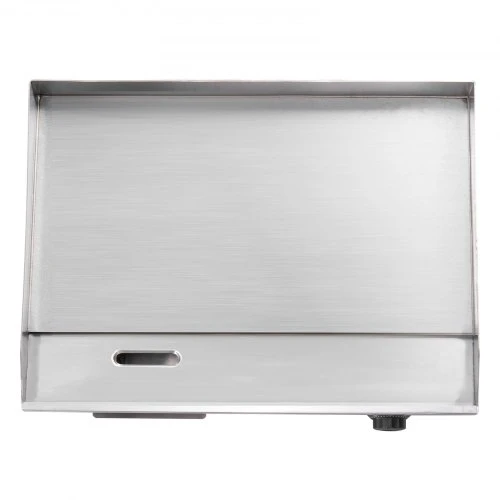 VEVOR Komercinė elektrinė kepsninė, 535 x 300 mm, 3200 W, reguliuojama 50–300 °C