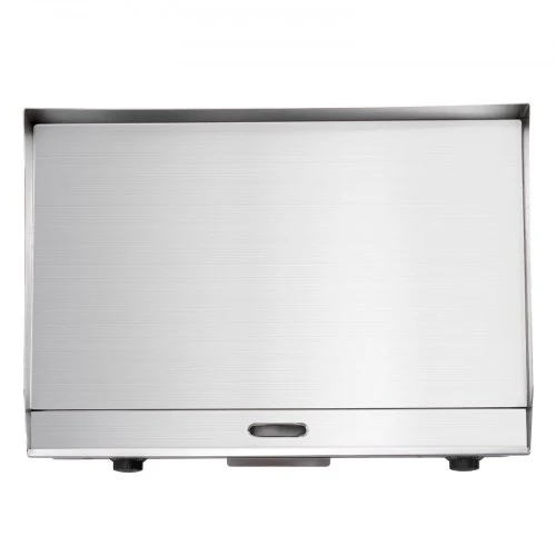 VEVOR Komercinė elektrinė keptuvė, 655 x 400 mm, 4000 W, 50–300 °C, nerūdijančio plieno, be kištuko