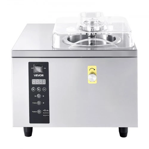 VEVOR Komercinė kietų ledų mašina, 500 W, 5 l/val., 2,8 l