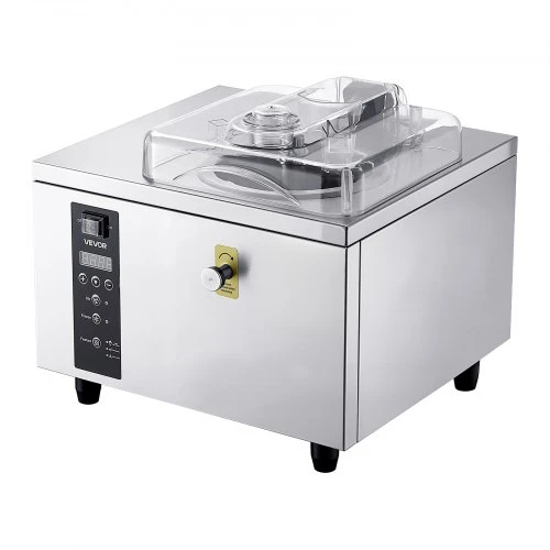 VEVOR Komercinė kietų ledų mašina, 500 W, 5 l/val., 2,8 l