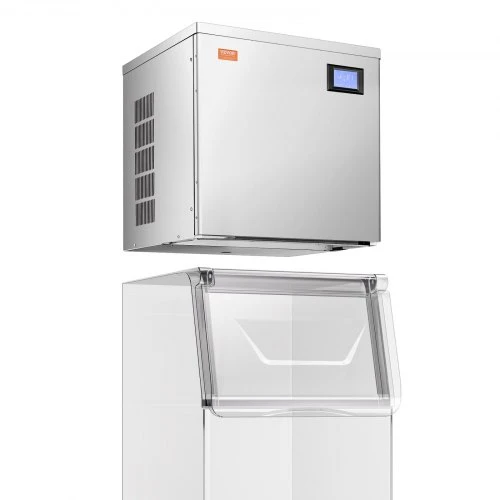VEVOR Komercinė ledo gaminimo mašina 400 lb/d., savaiminio valymo, tik galvutė