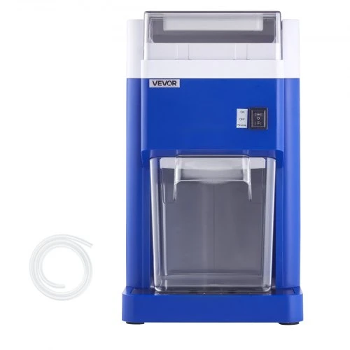 VEVOR Komercinė ledo smulkintuvas, 1,8 l, 300 W, mėlyna