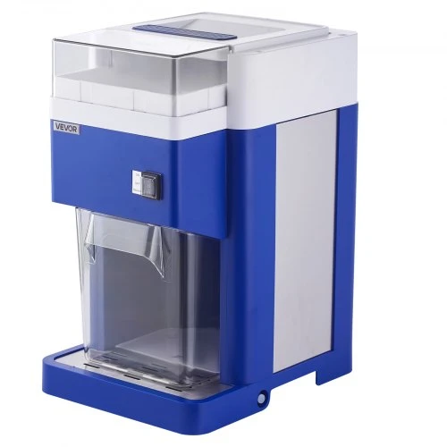 VEVOR Komercinė ledo smulkintuvas, 1,8 l, 300 W, mėlyna