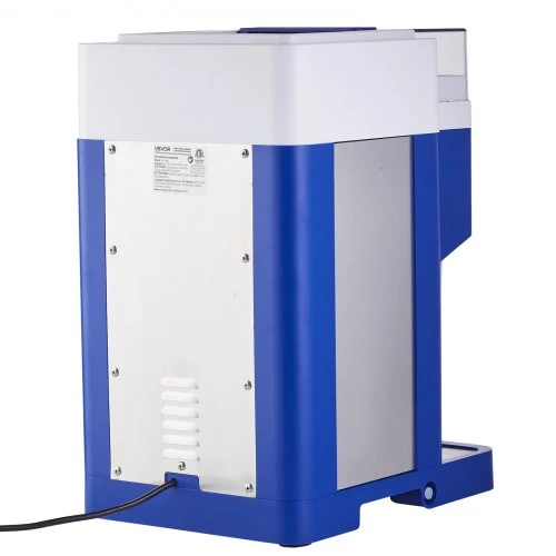 VEVOR Komercinė ledo smulkintuvas, 1,8 l, 300 W, mėlyna