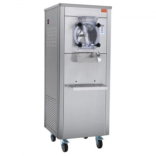 VEVOR Komercinė ledų gaminimo mašina, 18 l/val., 1600 W, vieno skonio, su ratukais