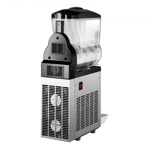 VEVOR Komercinė ledų kokteilių mašina, 12 l, vienas bakas, nerūdijantis plienas, XN120B