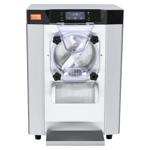VEVOR Komercinė ledų mašina, 12 l/val., 1295 W, vieno skonio, stalviršio