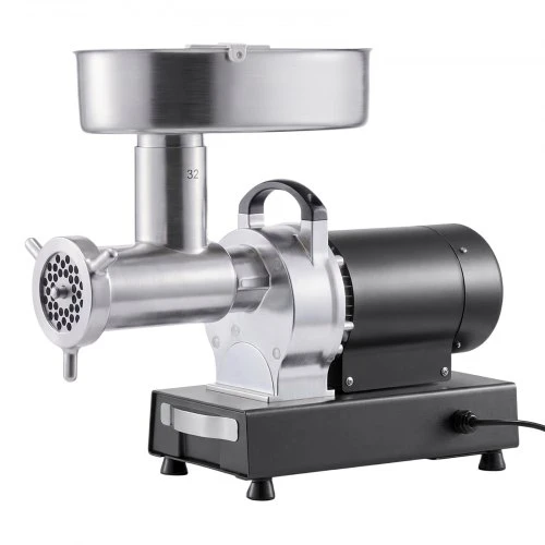 Koduva VEVOR komercinė mėsmalė #32, nerūdijantis plienas, 1100 W, 9,5kg/min