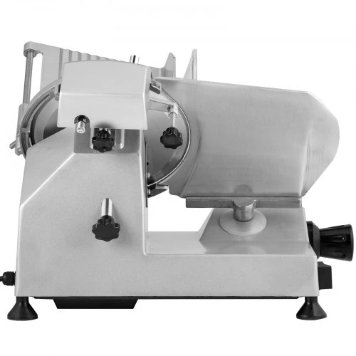 VEVOR Komercinė mėsos pjaustyklė, 200 W, 20,3 cm plieno peilis, JK-220A