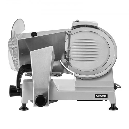 VEVOR Komercinė mėsos pjaustyklė, 240 W, 250 mm plieno peilis, SY-250A
