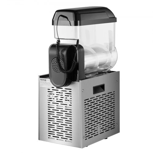 VEVOR Komercinė slushy mašina, 12 l, vienas bakas, XRJ12LX1