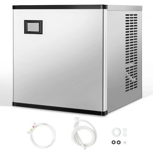 VEVOR Komercinis ledo gaminimo aparato modulis SKF-500BLS, 226,8kg/24 h, 565 x 565 x 562 mm