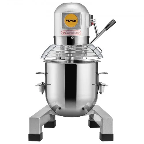 Koduva VEVOR komercinis maisto maišytuvas B30B, 28,5 l, 1100 W, sidabrinis