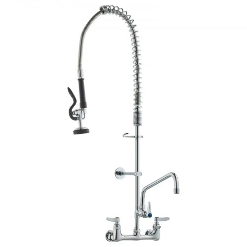 Koduva VEVOR komercinis maišytuvas su išankstinio praplovimo purkštuvu, sieninis, 36" (91,4 cm), 8" (20,3 cm), 12" (30,5 cm)