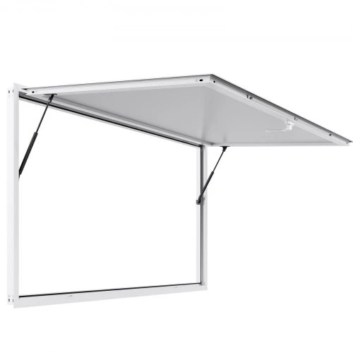 VEVOR Koncesijos langas 188x102 cm, aliuminio lydinio rėmas, aptarnavimo langas maisto sunkvežimiui
