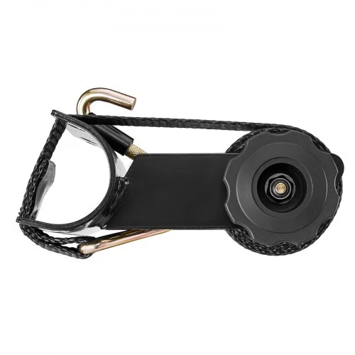 Koduva VEVOR kopėčių stovo diržai su terkšle, 4 vnt., 47,6–50,8 mm apvaliam vamzdžiui, 38 mm x 2,25 m