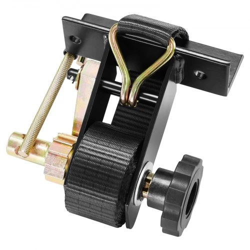 Koduva VEVOR kopėčių stovo įtempimo diržai su terkšle, 38 mm x 2,25 m, 8 vnt.