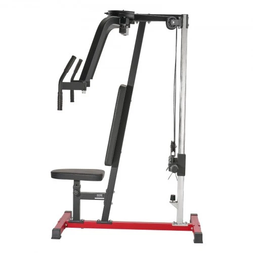 VEVOR Krūtinės skraidymo treniruoklis namų sporto salei, reguliuojamas fly ir reverse delt, iki 450 lb