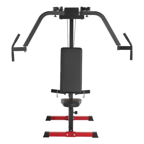 VEVOR Krūtinės skraidymo treniruoklis namų sporto salei, reguliuojamas fly ir reverse delt, iki 450 lb