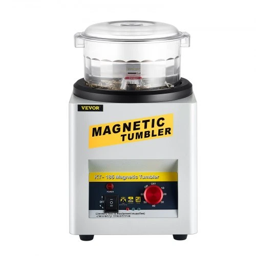 Koduva VEVOR KT-185 magnetinis tumbleris, 180 mm, papuošalų poliruoklis