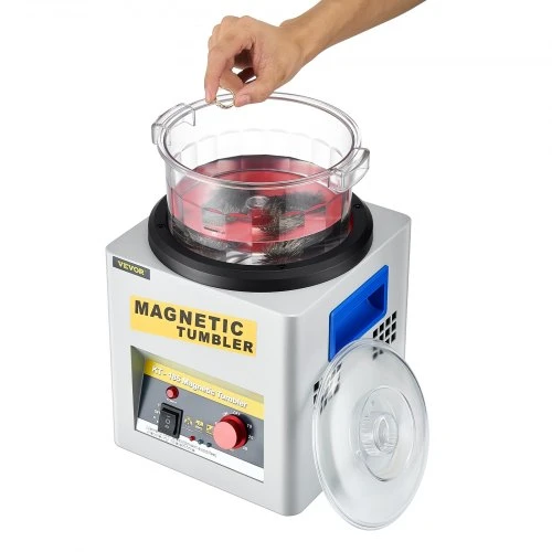Koduva VEVOR KT-185 magnetinis tumbleris, 180 mm, papuošalų poliruoklis