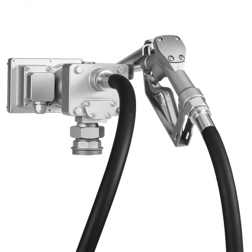 VEVOR Kuro perkėlimo siurblys, 12 V DC, 57 l/min, ketaus, rinkinys su rankiniu uždarymo pistoletu