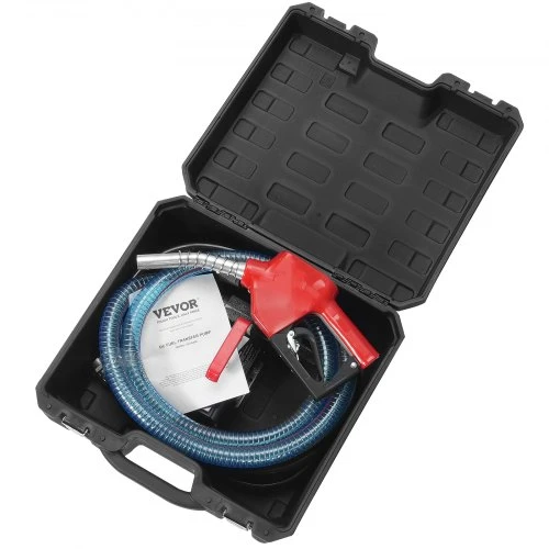 VEVOR Kuro perkėlimo siurblys, 12 V DC, 38 l/min (10 GPM), 186 W (1/4 AG), su automatiniu antgalio išsijungimu