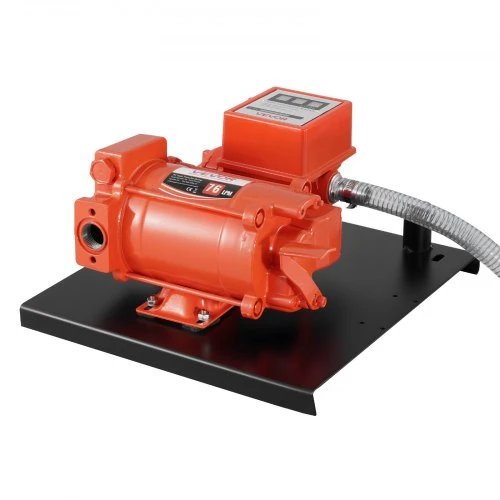 VEVOR Kuro perkėlimo siurblys, 230 V, 20 GPM (76 l/min), AC elektrinis, su matuokliu ir automatiniu antgaliu