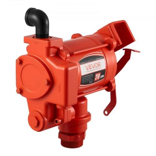 VEVOR Kuro perkėlimo siurblys, 230 V, 20 GPM (76 l/min), AC elektrinis, su automatinio sustabdymo pistoletu ir išleidimo žarna