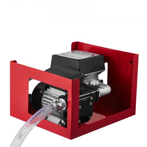 VEVOR Kuro perkėlimo siurblys 230V, 16 GPM 60 l/min, su matuokliu, automatiniu purkštuvu ir 2 žarnomis