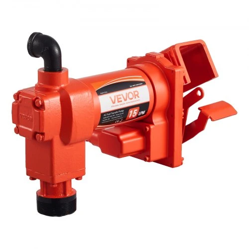 VEVOR Kuro perkėlimo siurblys 230V, 15 GPM 57 L/min, AC elektrinis alyvos siurblys
