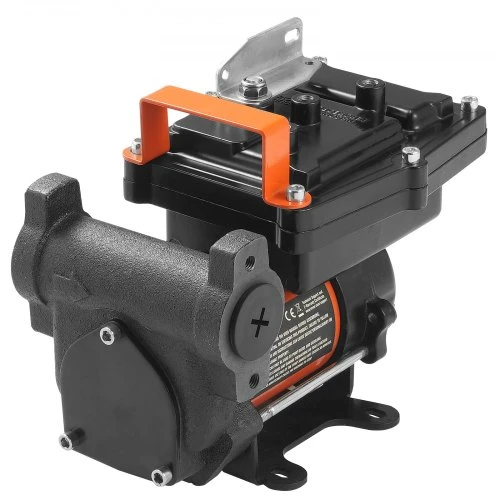 VEVOR Kuro pernašos siurblys, 12V DC, 57 l/min (15 GPM), 186 W, nešiojamas, su automatiniu uždarymo antgaliu