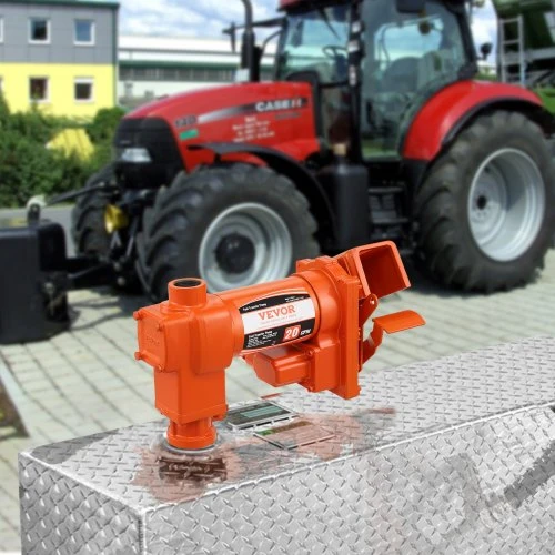 VEVOR Kuro pernašos siurblys, 12V DC, 20 GPM, 1/4 HP