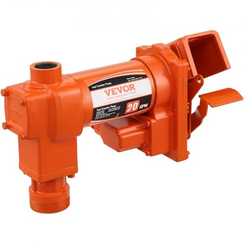 VEVOR Kuro perstūmimo siurblys, 12 V DC, 20 GPM, 1/4 AG
