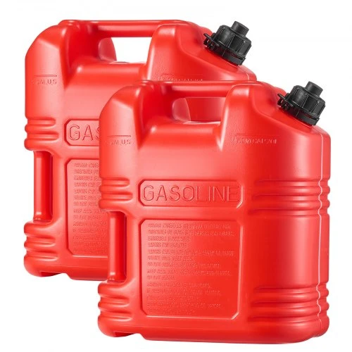 VEVOR Kuro talpa, 19 l, su snapeliu ir aiškia skale, 15 l/min, raudona, 2 vnt.