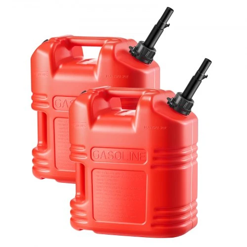 VEVOR Kuro talpa, 19 l, su snapeliu ir aiškia skale, 15 l/min, raudona, 2 vnt.