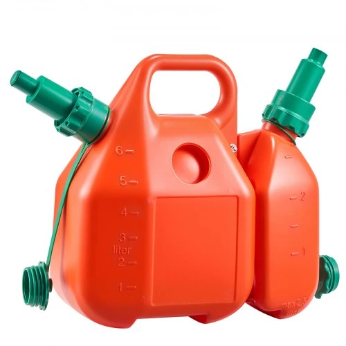 VEVOR Kuro talpa, 6 l, su snapeliu ir 1,9 l papildoma alyvos talpa