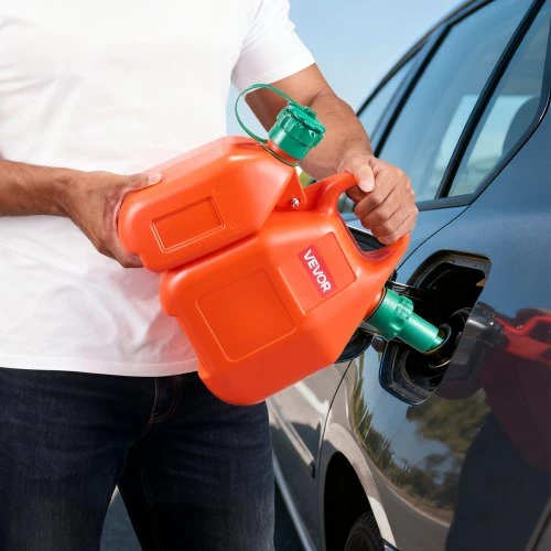 VEVOR Kuro talpa, 6 l, su snapeliu ir 1,9 l papildoma alyvos talpa