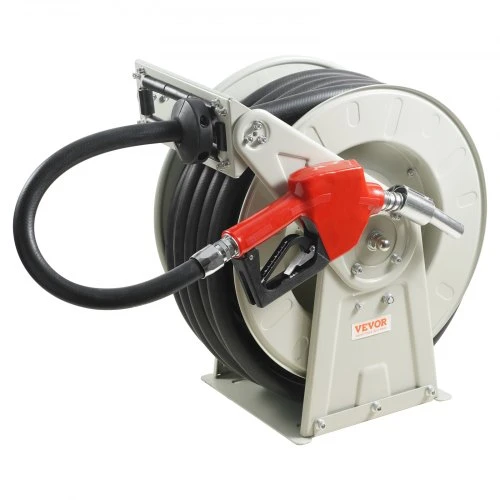 VEVOR Kuro žarna su rite, 25,4 mm x 15,24 m, automatinė, 20,68 bar