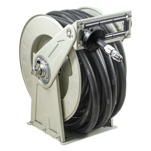 VEVOR Kuro žarna su rite, 25,4 mm x 15,24 m, automatinė, 20,68 bar