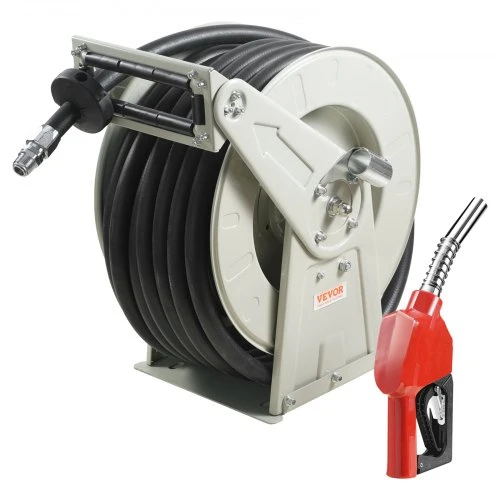 VEVOR Kuro žarna su rite, 25,4 mm x 15,24 m, automatinė, 20,68 bar