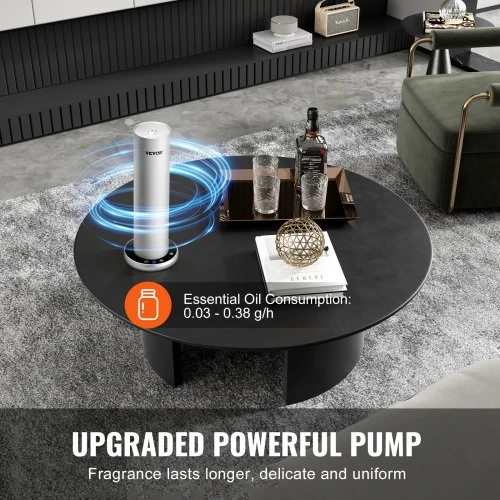Drėkintuvas Koduva VEVOR kvapų difuzorius namams, 120 ml, Bluetooth, šalto oro