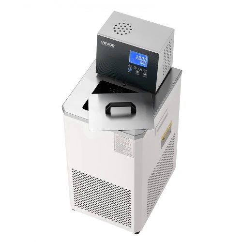 Koduva VEVOR laboratorinis aušintuvas-cirkuliatorius, -30 ℃–100 ℃, 6 l, vidinė ir išorinė dviguba cirkuliacija