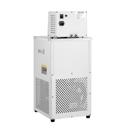 Koduva VEVOR laboratorinis aušintuvas-cirkuliatorius, -30 ℃–100 ℃, 6 l, vidinė ir išorinė dviguba cirkuliacija