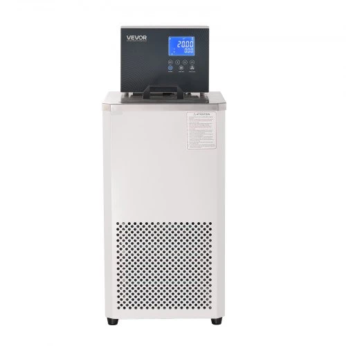 Koduva VEVOR laboratorinis aušintuvas-cirkuliatorius, -30 ℃–100 ℃, 6 l, vidinė ir išorinė dviguba cirkuliacija