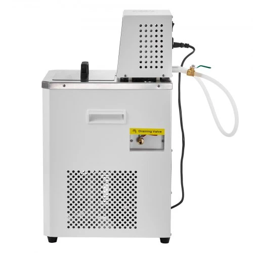 Koduva VEVOR laboratorinis chiller cirkuliatorius, 6 l, LCD ekranas, 304 nerūdijantis plienas, DC-0506