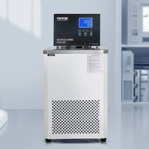 Koduva VEVOR laboratorinis chiller cirkuliatorius, 6 l, LCD ekranas, 304 nerūdijantis plienas, DC-0506